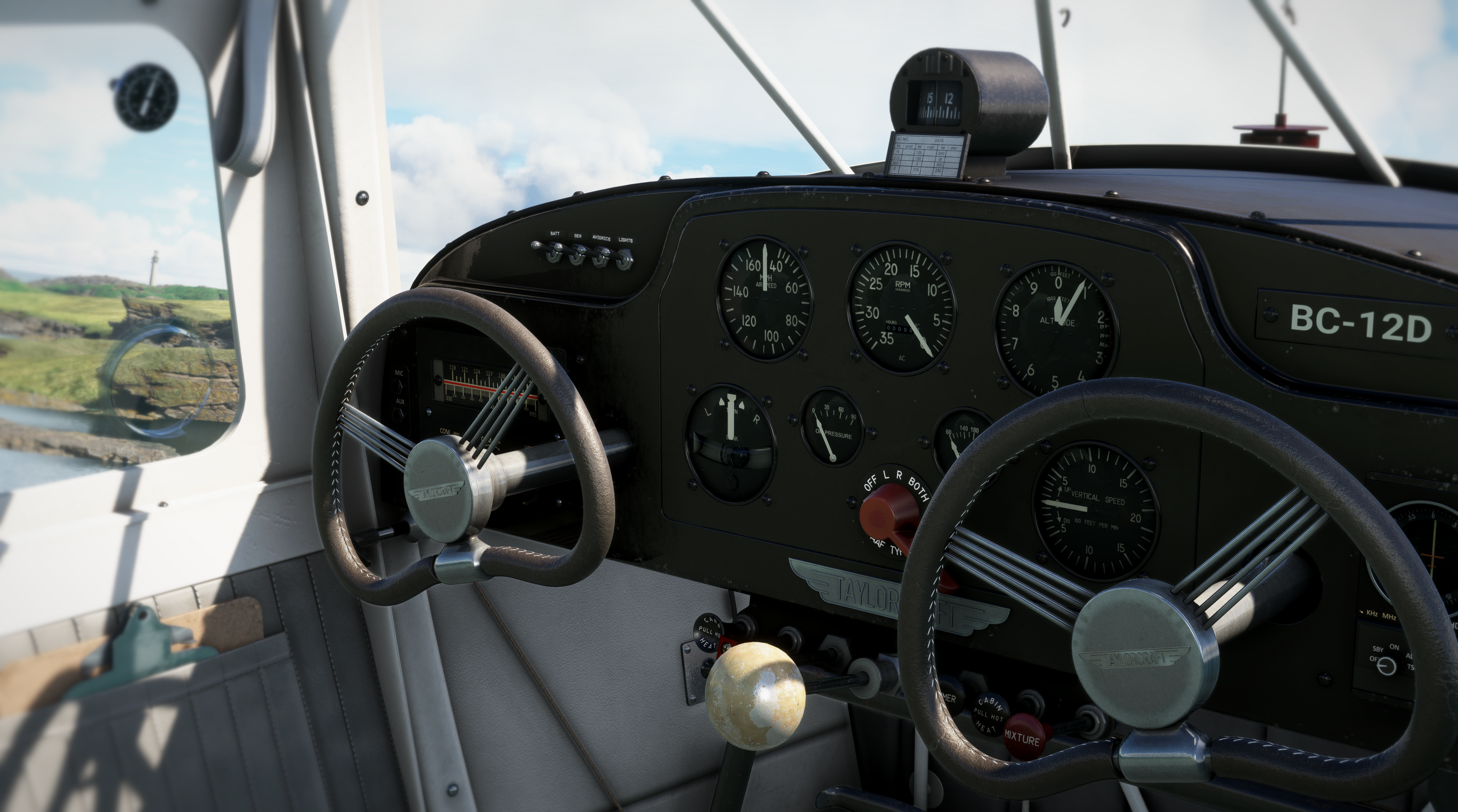 Taylorcraft BC-12D