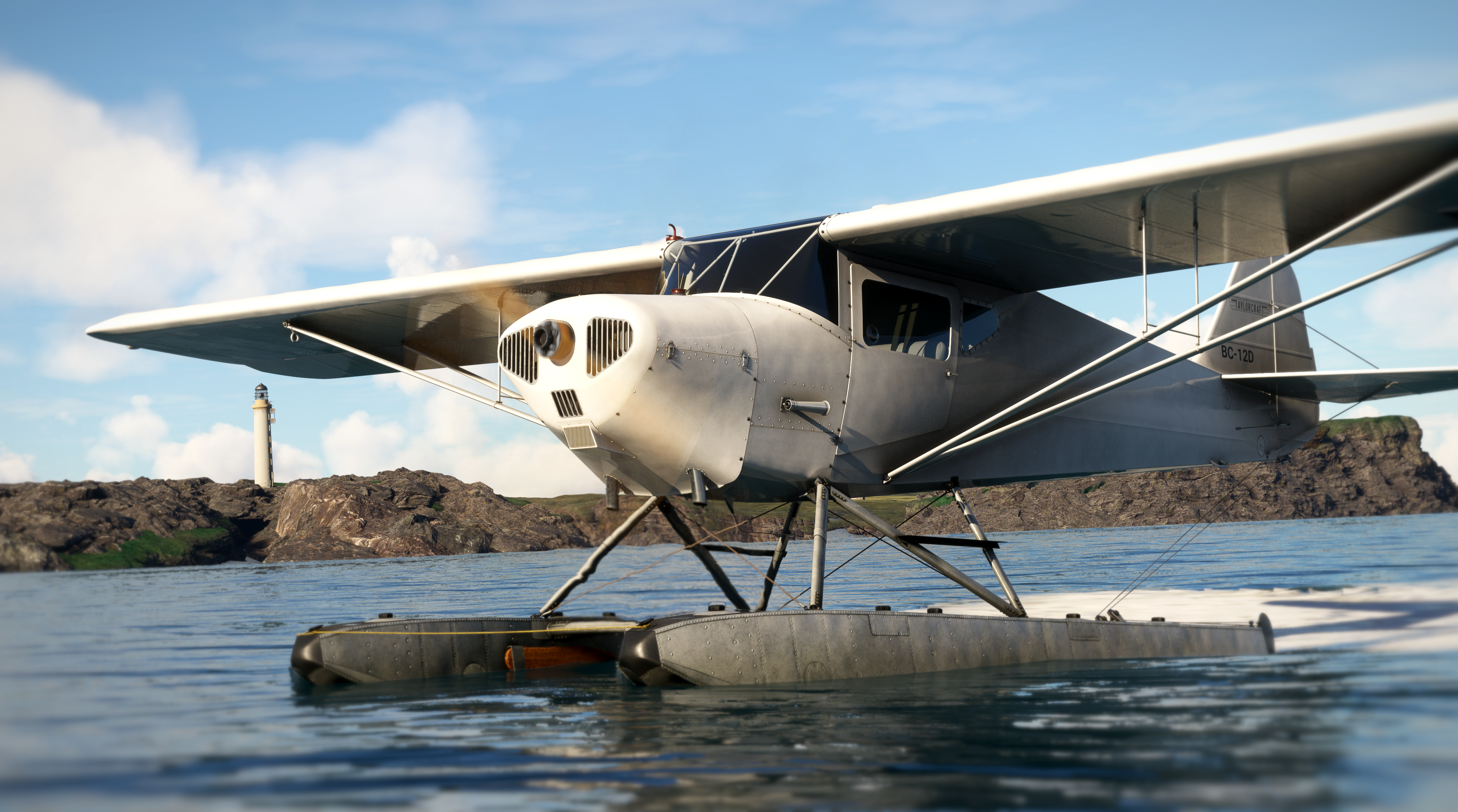 Taylorcraft BC-12D