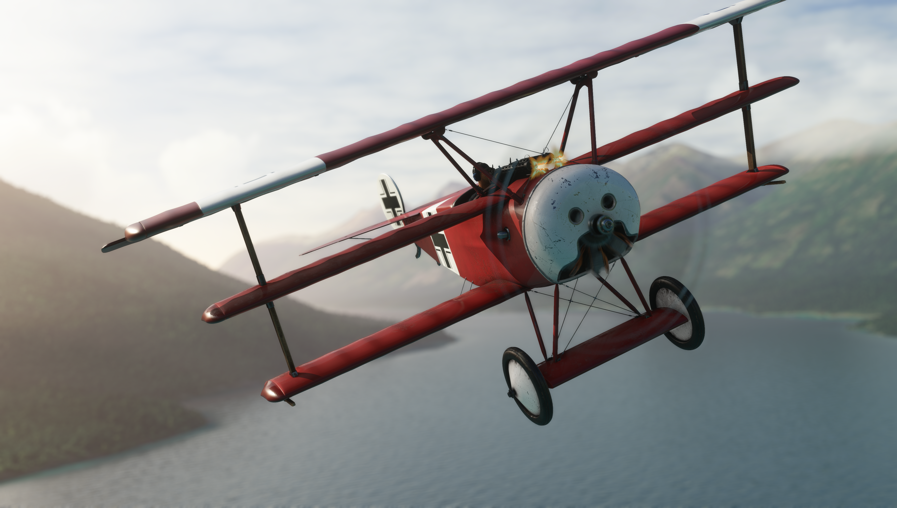 Fokker DR.1 – Got Friends Fokker DR.1 – Got Friends