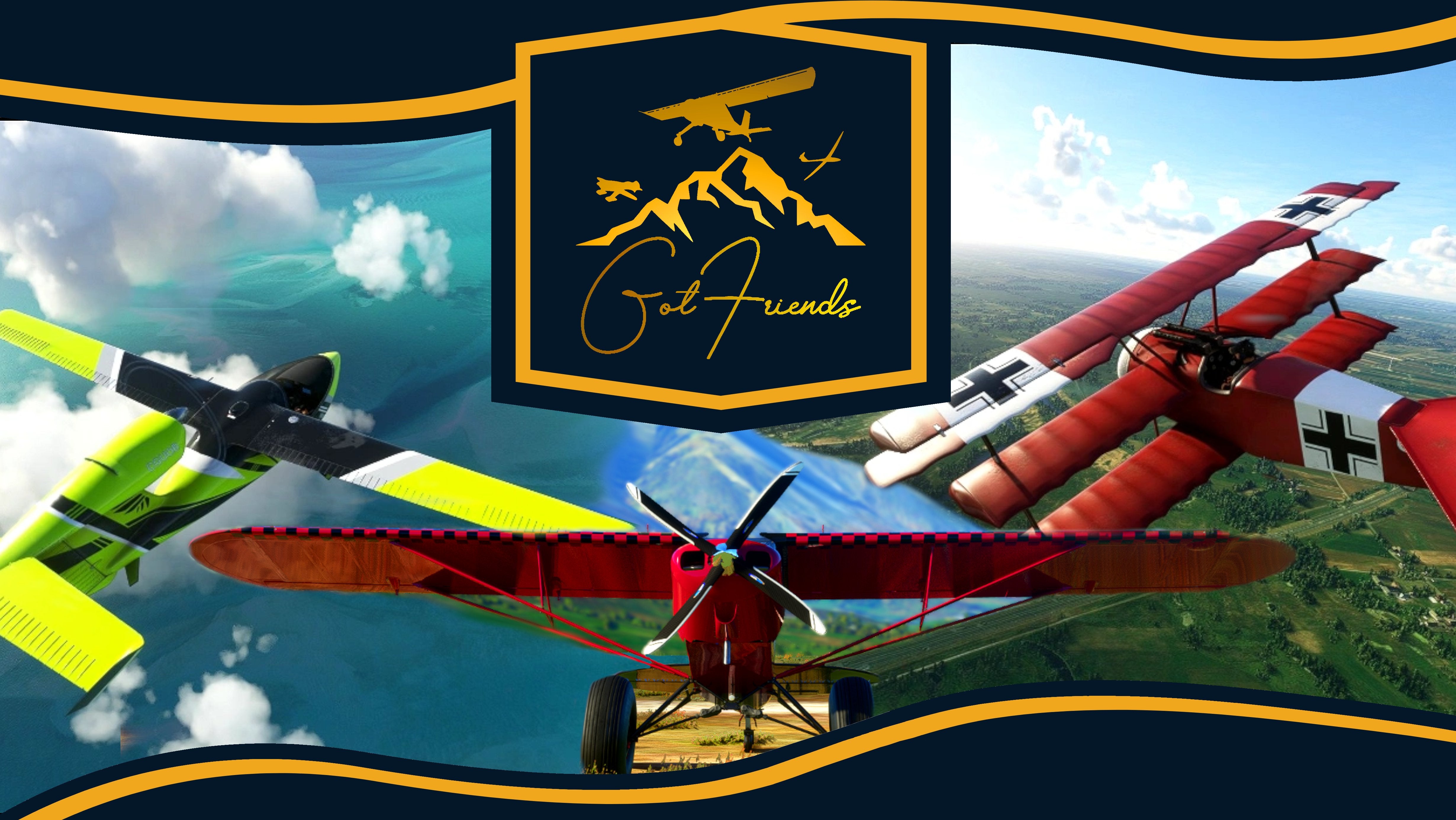 Variety of freeware GA Aircraft Aircraft Microsoft Flight Simulator