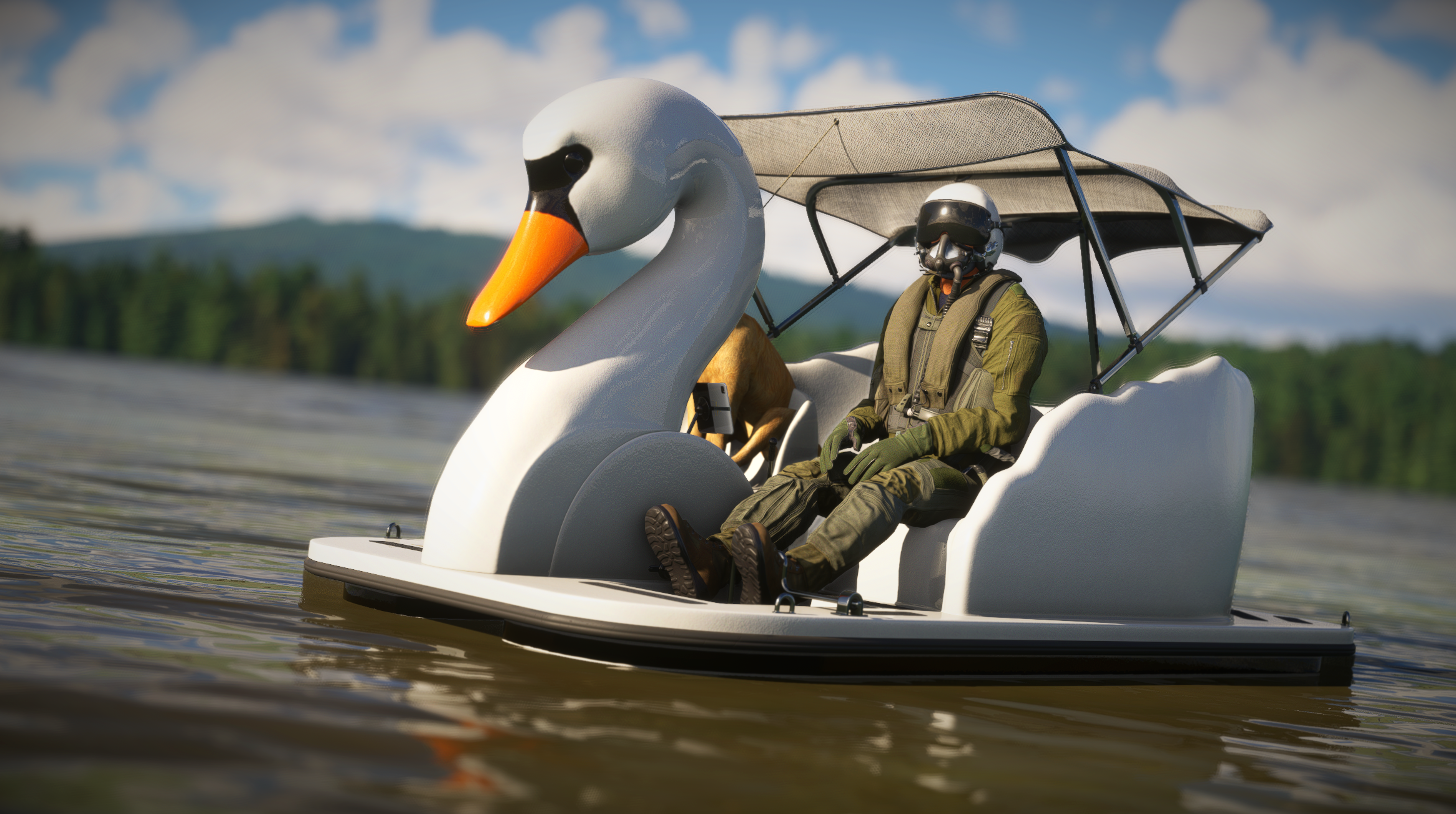 Paddle Wheeler