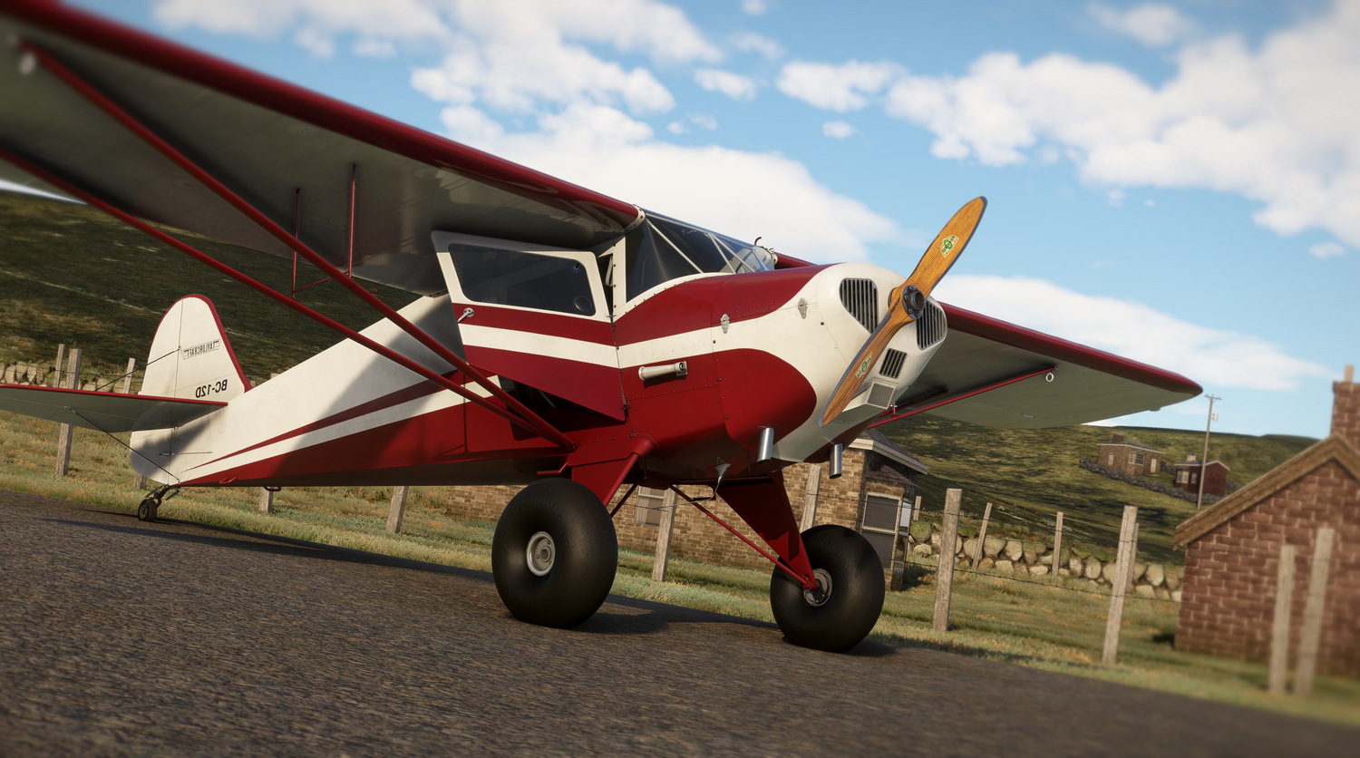Taylorcraft BC-12D