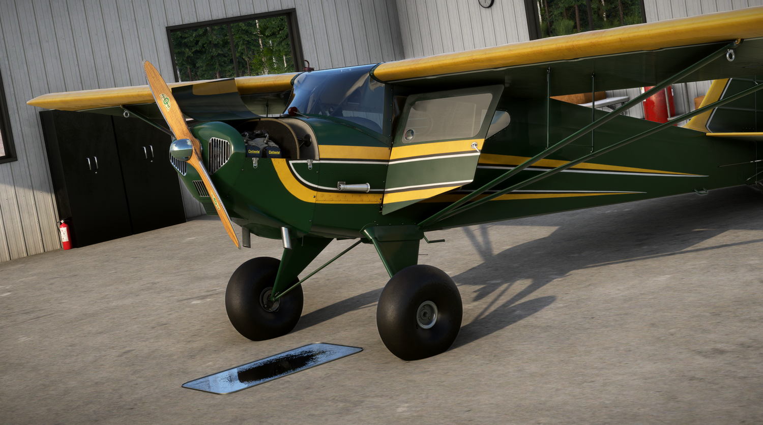 Taylorcraft BC-12D