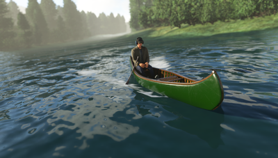 Ole' Canoe