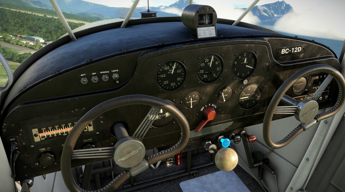 Taylorcraft BC-12D