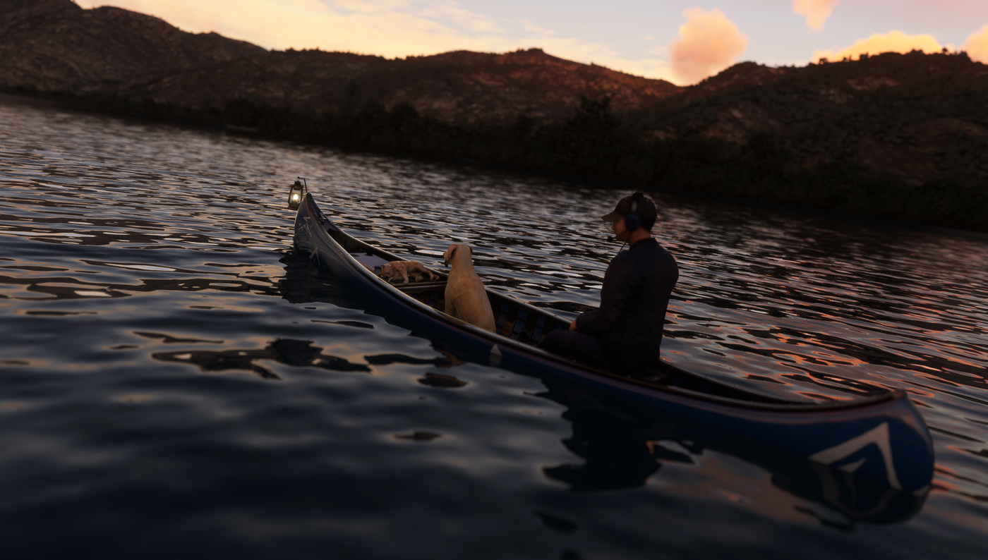 Ole' Canoe