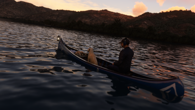 Ole' Canoe