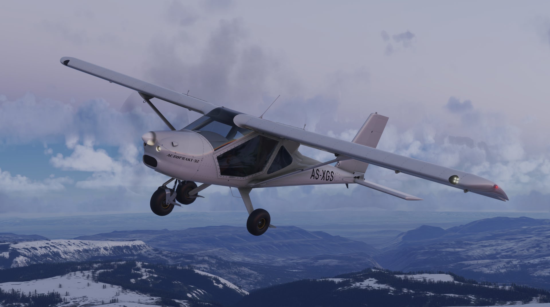 Aeroprakt A-32 Vixxen – Got Friends